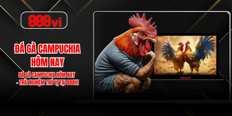 Đá Gà Campuchia Hôm Nay