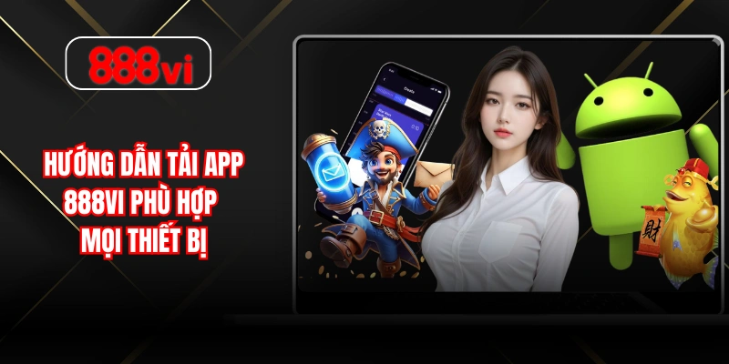 Hướng dẫn tải app 888VI phù hợp mọi thiết bị